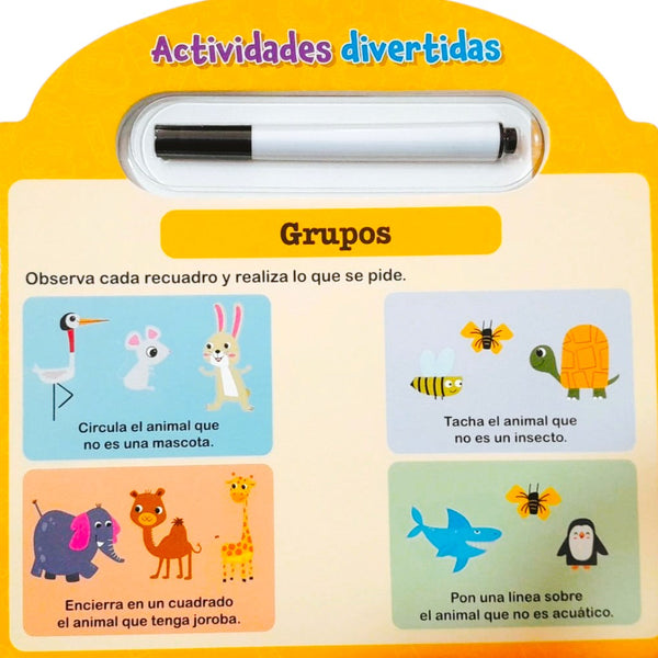LÚDI - Un Libro Educativo 🦖🐮 Aprende Todo Sobre Tus Animales Favoritos Libros De La Colecc