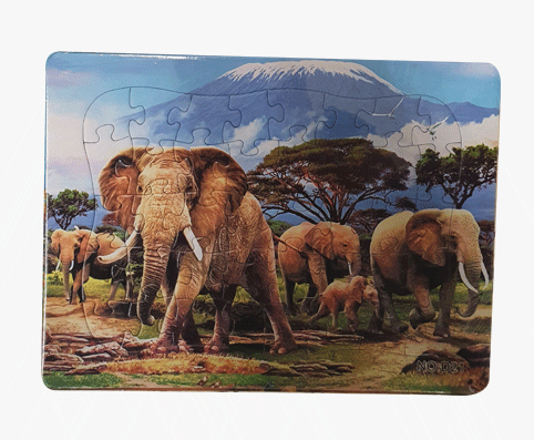 Rompecabezas D21 Elefante