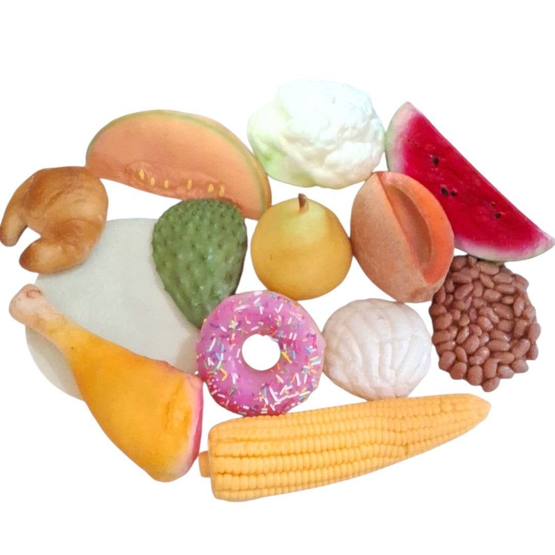 Alimentos de Plástico