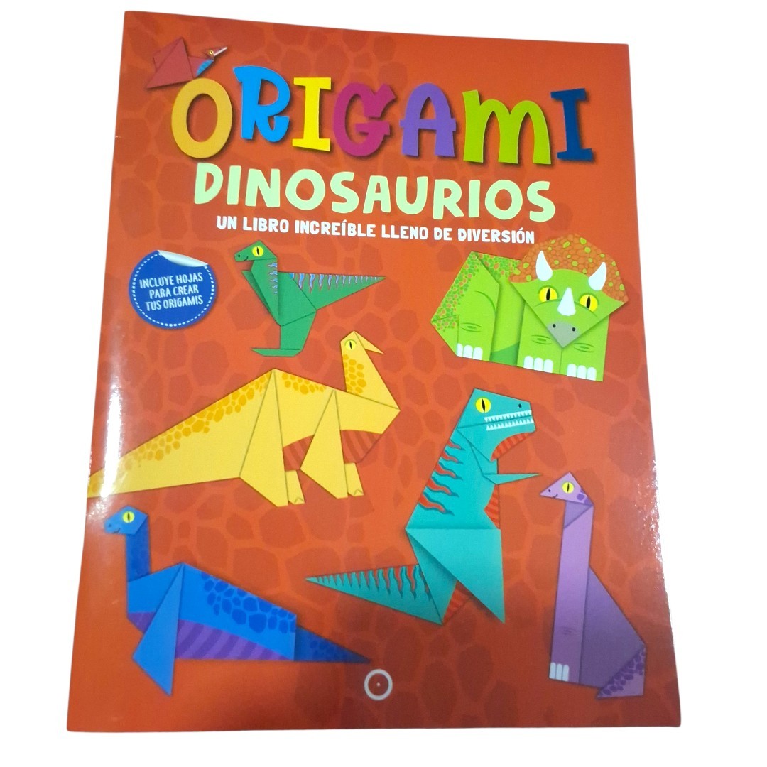 Origami Dinosaurios – Librería Punto de Lectura