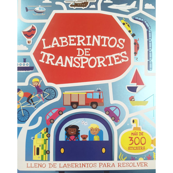 Laberintos de Transportes – Librería Punto de Lectura
