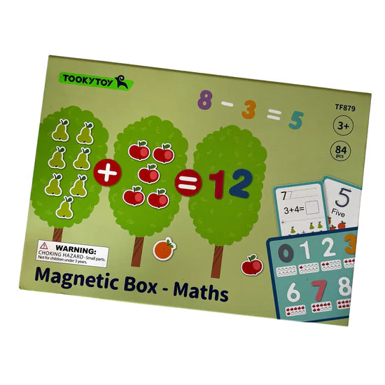 Magnetic Math Box Magnetic Box - Maths - Caja Magética Matemáticas. – Librería Punto de ...