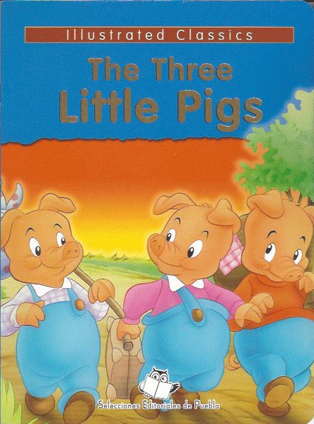 The Three Little Pigs – Librería Punto de Lectura