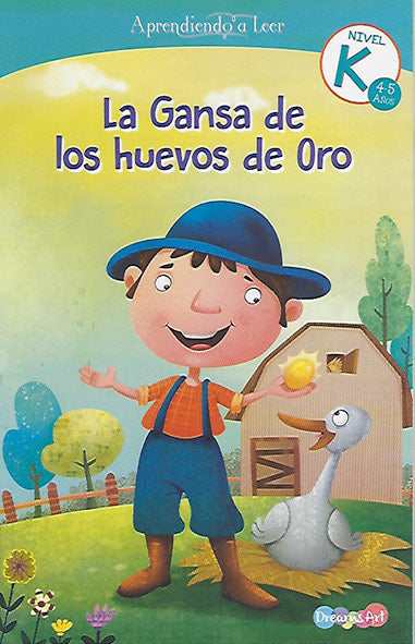 Aprendiendo a Leer. La Gansa de los Huevos de Oro – Librería Punto de ...