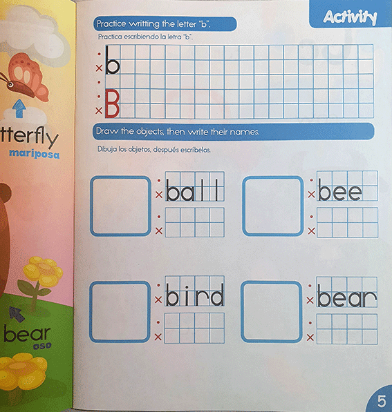 Step by Step - Alphabet from A to M – Librería Punto de Lectura